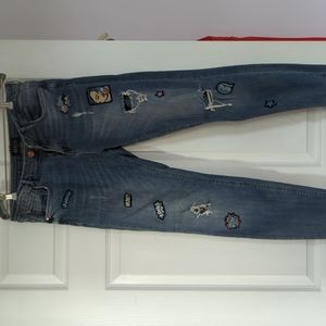 Mojito jeans with embroidery